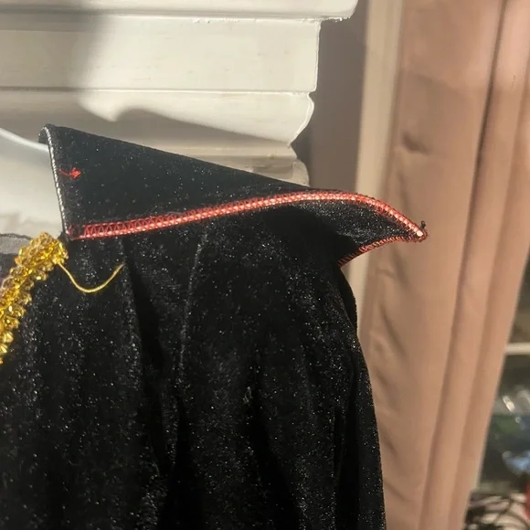 Girls Purple and Black Witch Costume – Halloween & Performance Dress (Size 140) - Picture 6 of 10